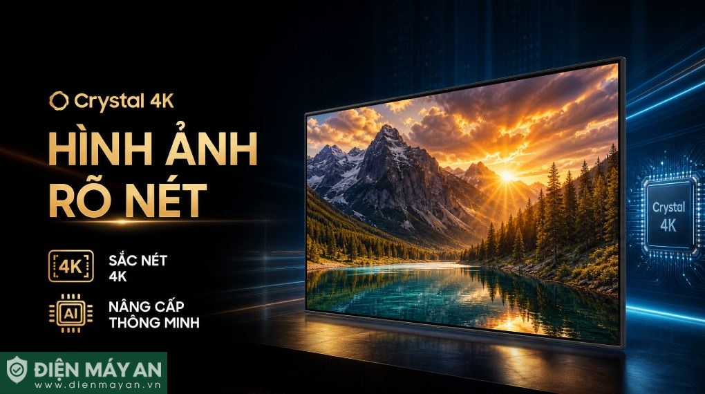 Smart Tivi Samsung AI 4K 43 inch UA43U8500H (43U8500H)